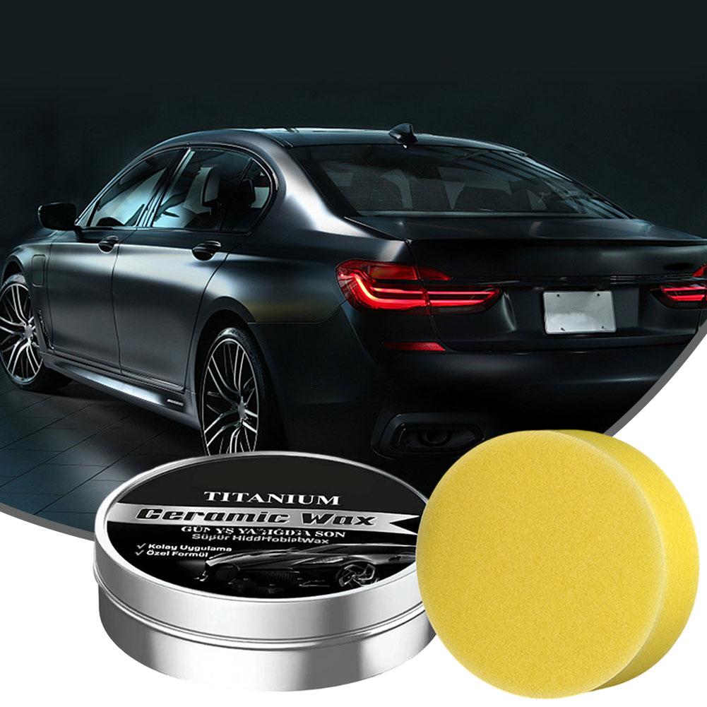 Cera de titanio cerámica de 10 - Car Wax Ceramic Coating reseña y precio