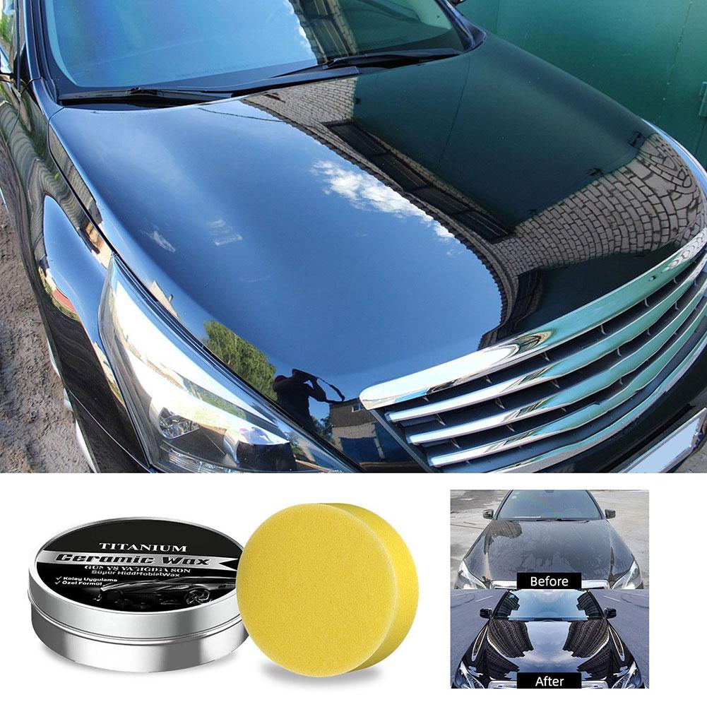 Cera de titanio cerámica de 10 - Car Wax Ceramic Coating reseña y precio