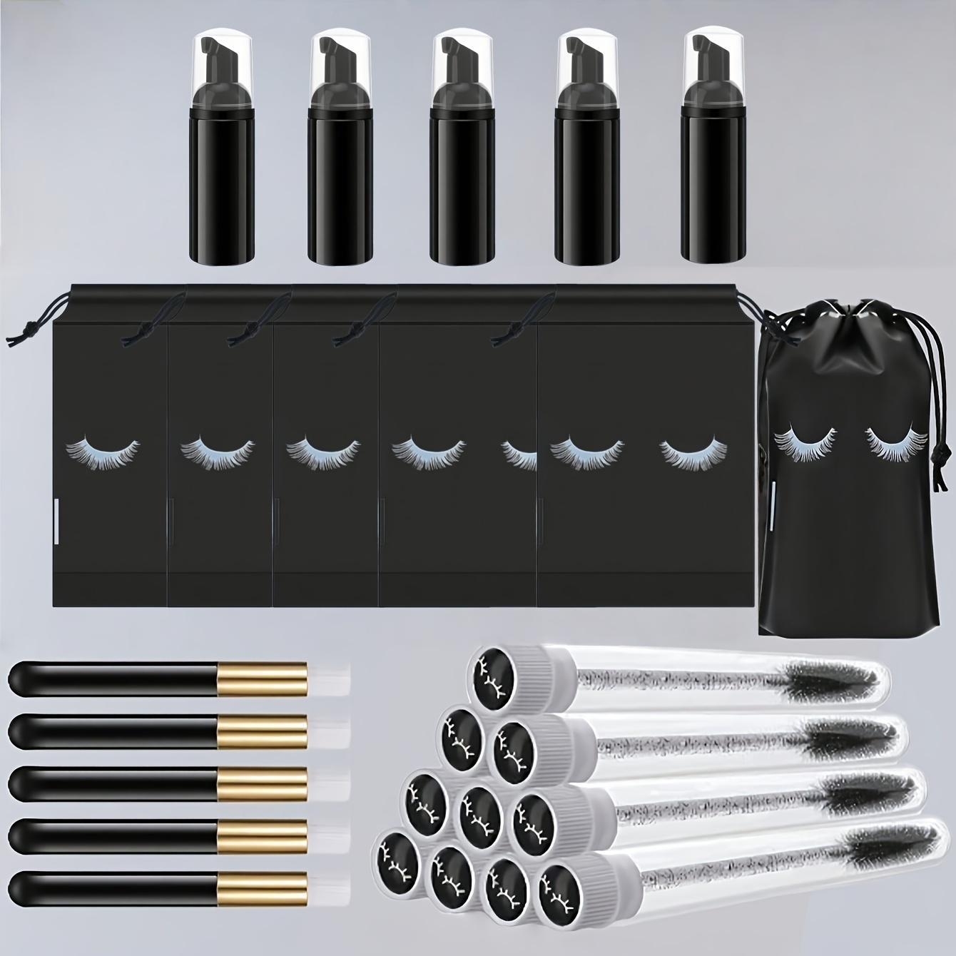 Kit de cuidado de pestañas de  - Detailing Brush Set reseña y precio