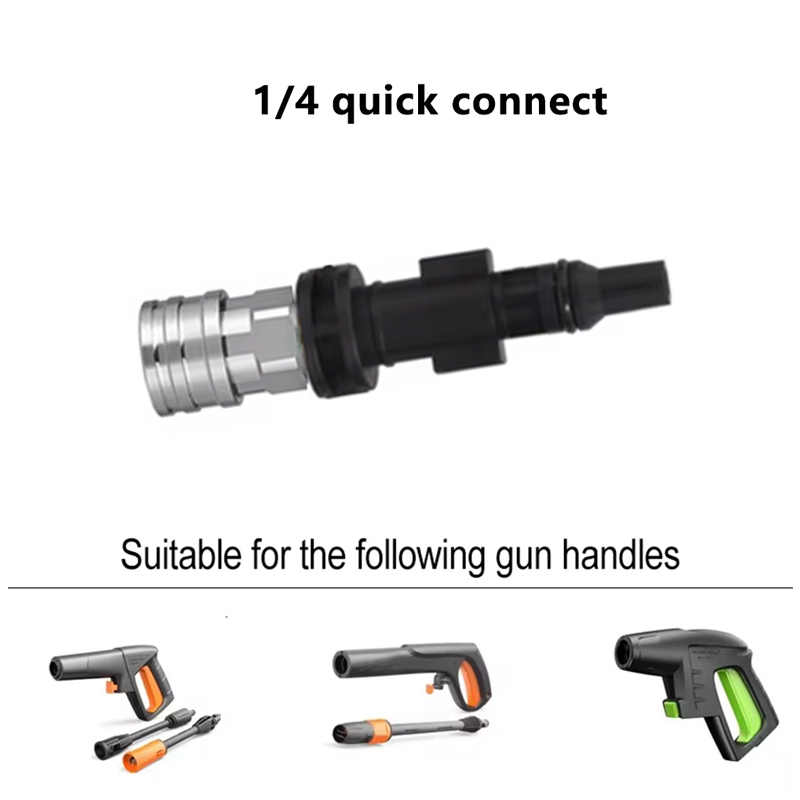 Conector Rápido para Lavadora  - Pressure Washer Foam Gun reseña y precio