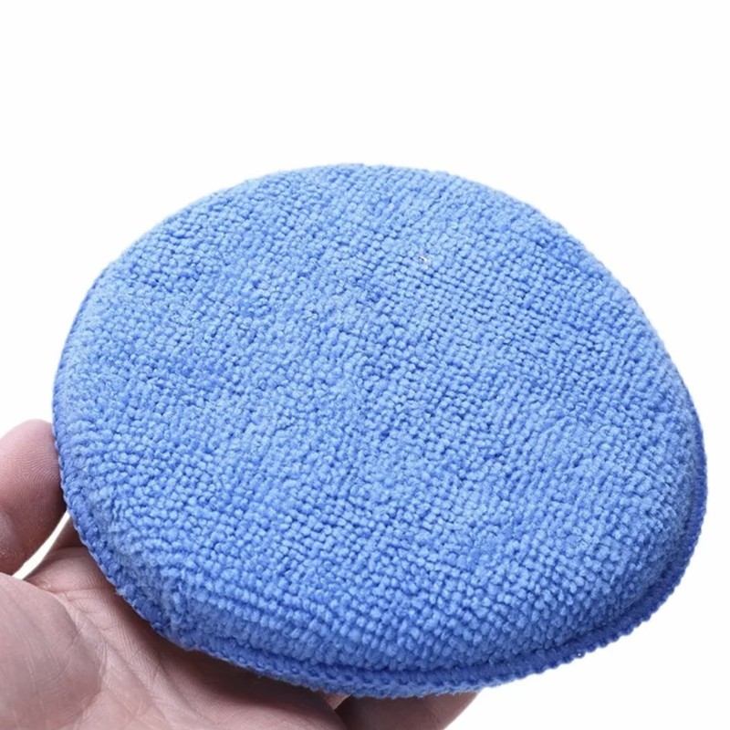 25 almohadillas aplicadoras de - Wax Applicator Pad reseña y precio
