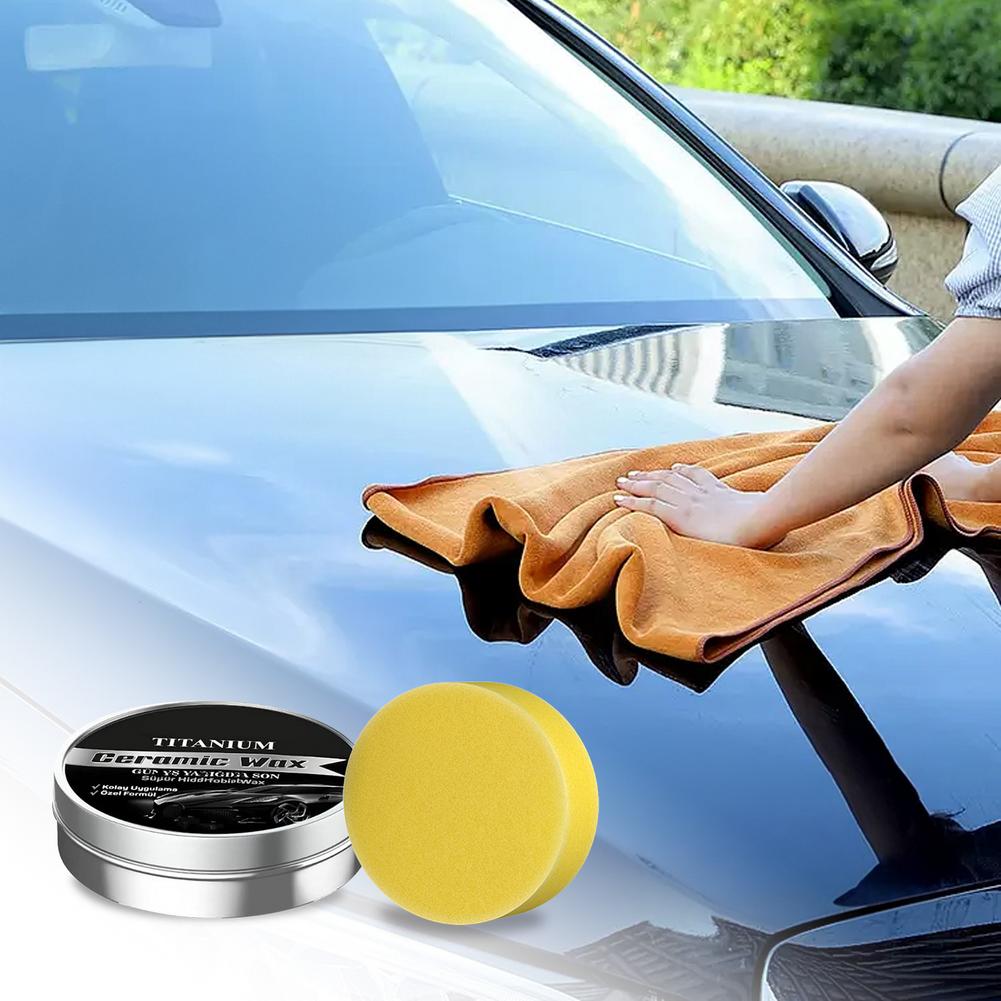 Cera reparadora de arañazos de - Car Wax Ceramic Coating reseña y precio