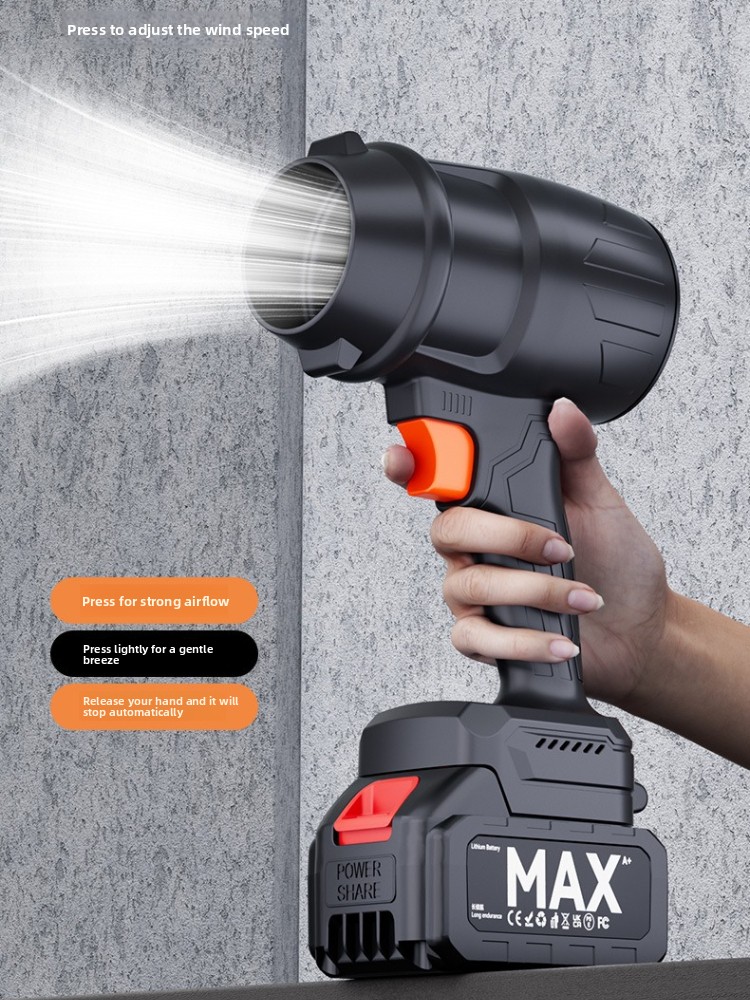 Potente Soplador Turbo Inalámb - Dryer Car Blower reseña y precio