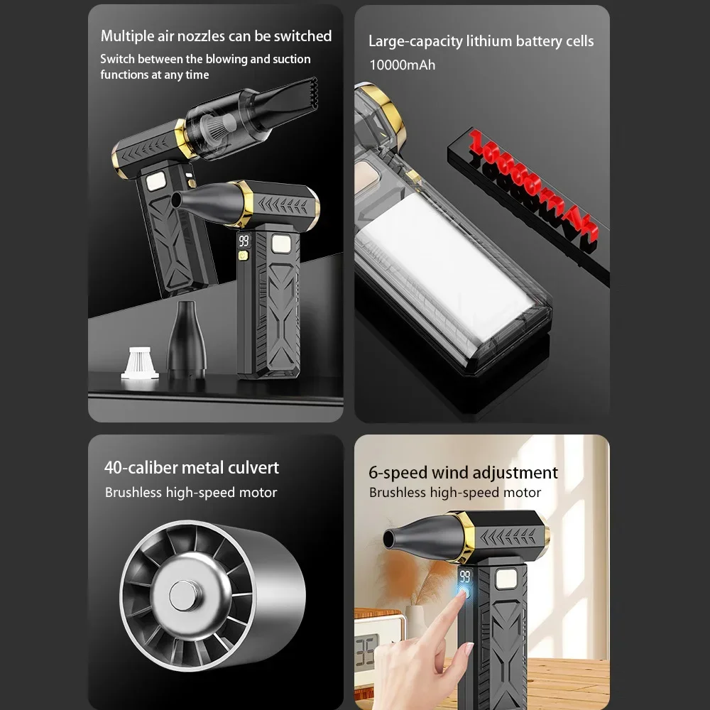 Soplador sin escobillas M18 co - Dryer Car Blower reseña y precio