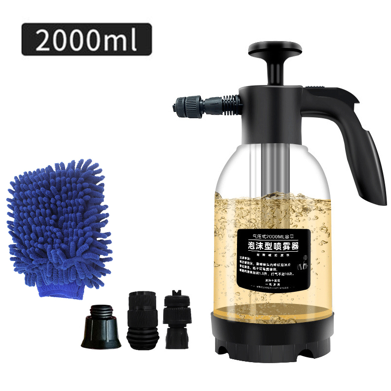 Pulverizador de Espuma Manual  - Foam Cannon Car Wash reseña y precio