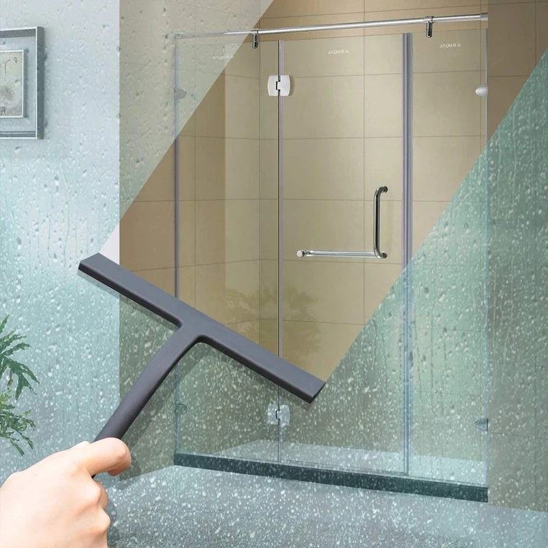 Espátula de Silicona Negra Mat - Glass Cleaner Streak reseña y precio
