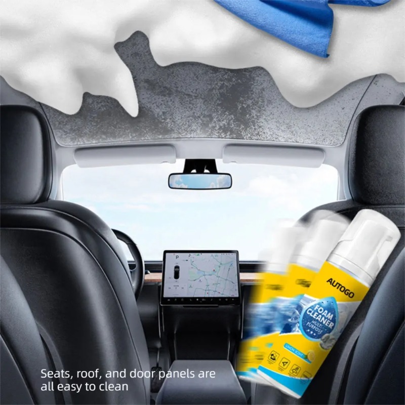 Limpiador de espuma multiusos  - Leather Cleaner Interior reseña y precio