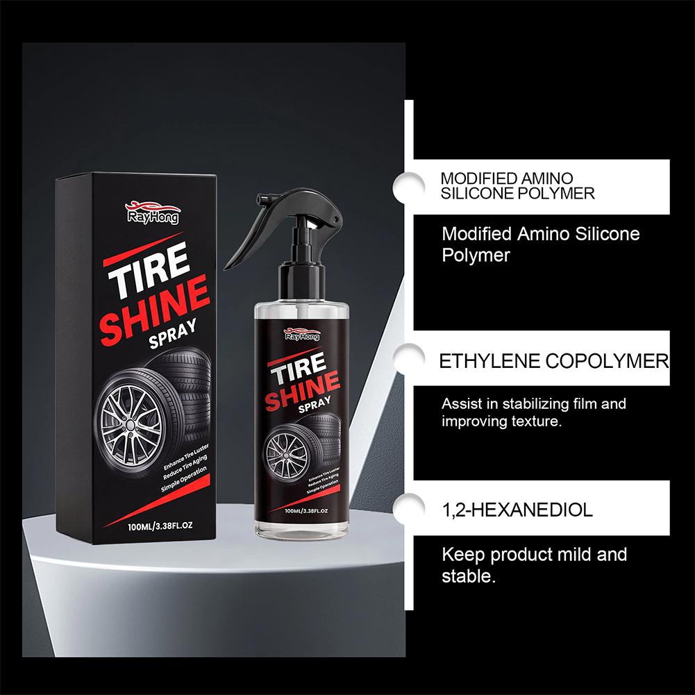 Spray de revestimiento para ne - Tire Shine Spray Sealant reseña y precio