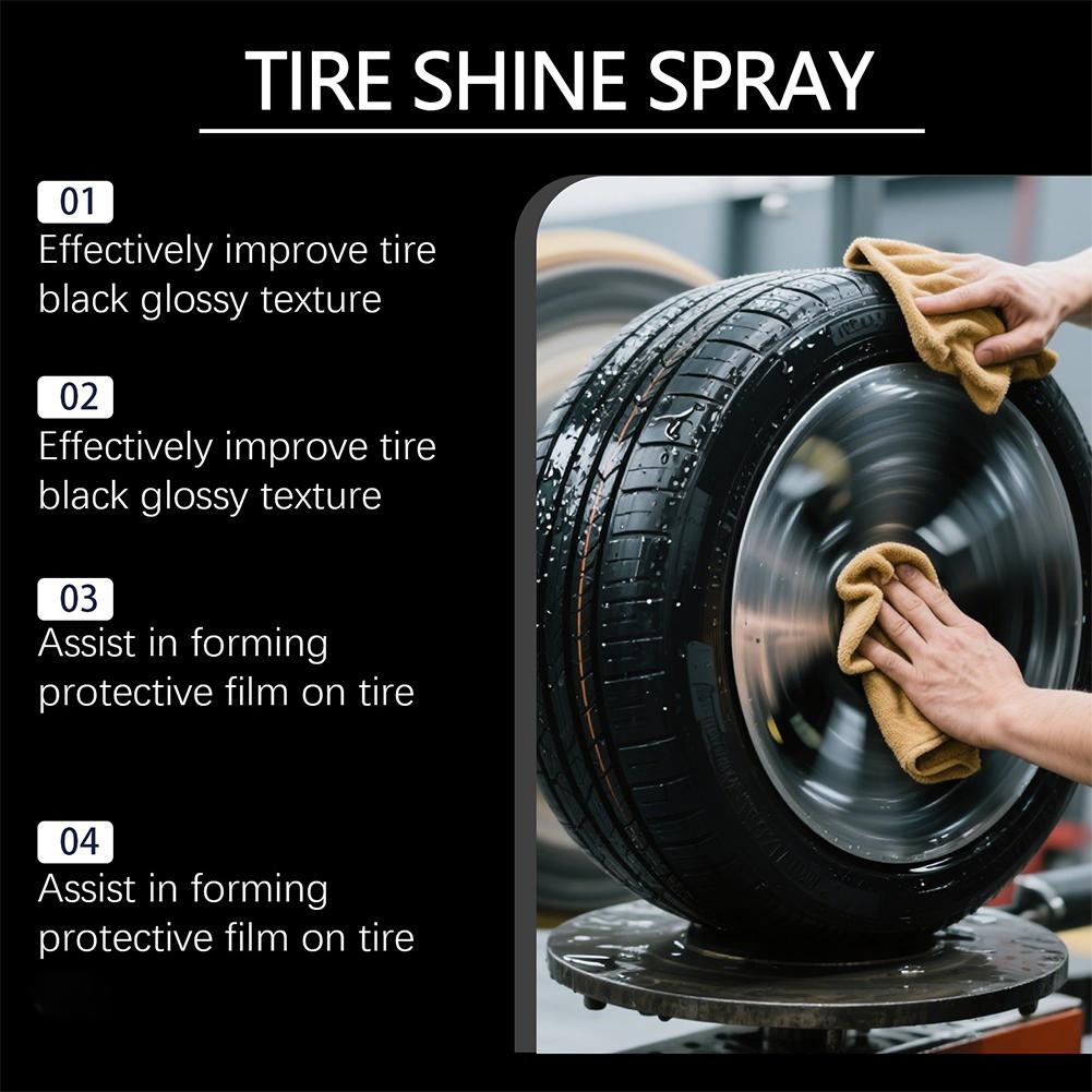 Spray de revestimiento para ne - Tire Shine Spray Sealant reseña y precio