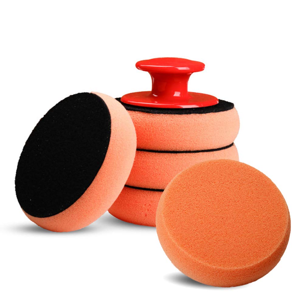 Kit de 6 Almohadillas Aplicado - Wax Applicator Pad reseña y precio