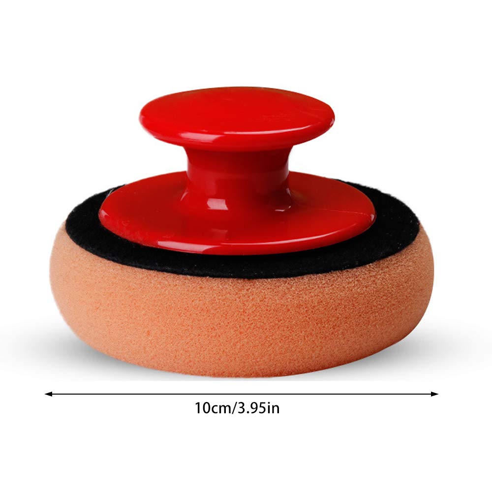 Kit de 6 Almohadillas Aplicado - Wax Applicator Pad reseña y precio