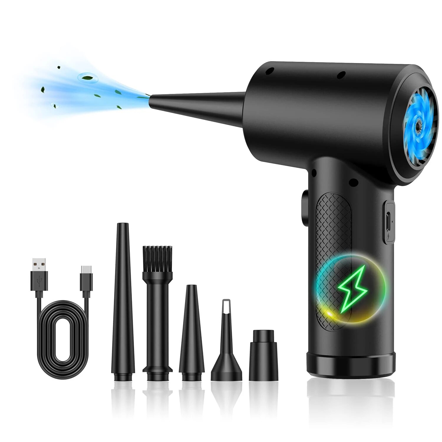 Plumero de aire comprimido, so - Dryer Car Blower reseña y precio