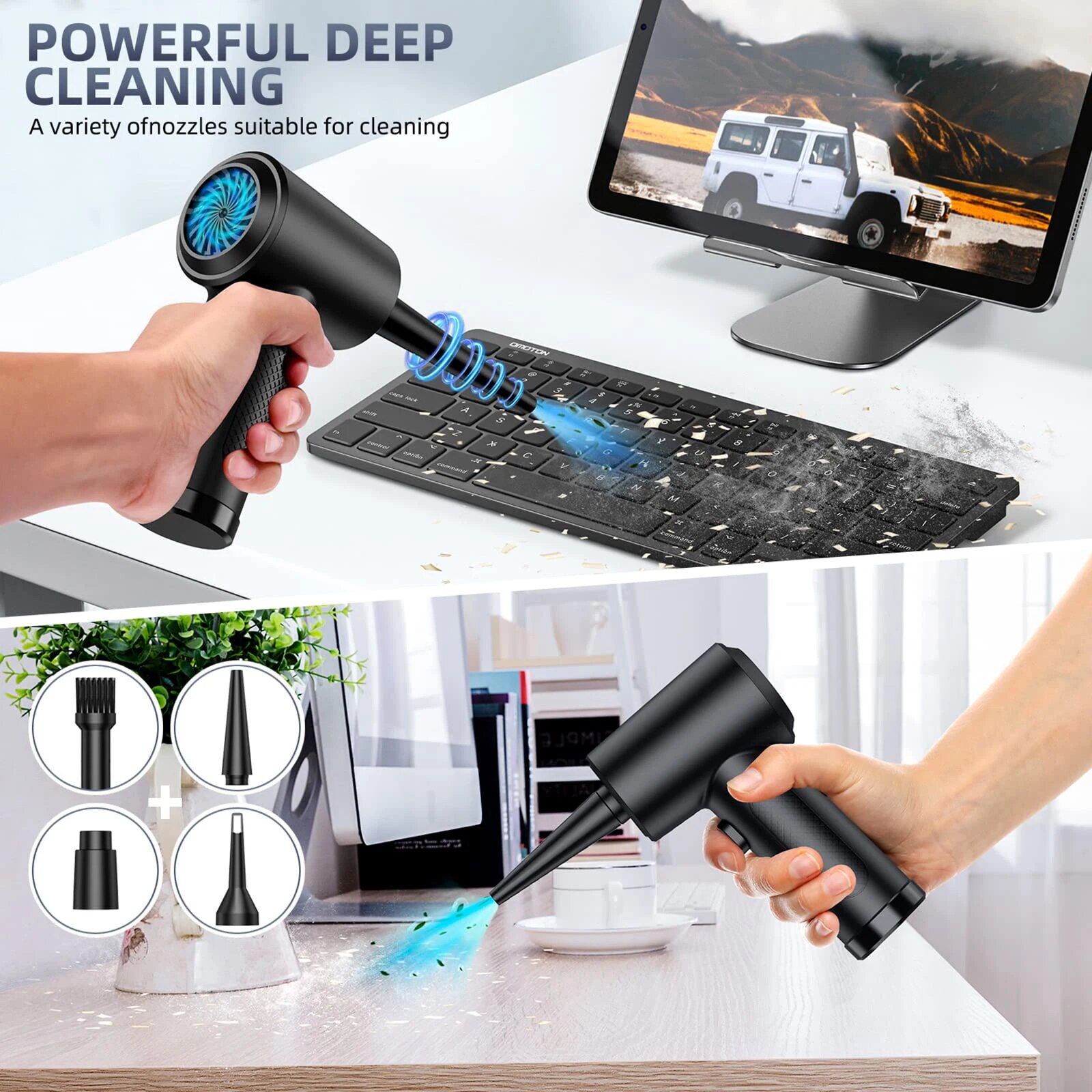 Plumero de aire comprimido, so - Dryer Car Blower reseña y precio