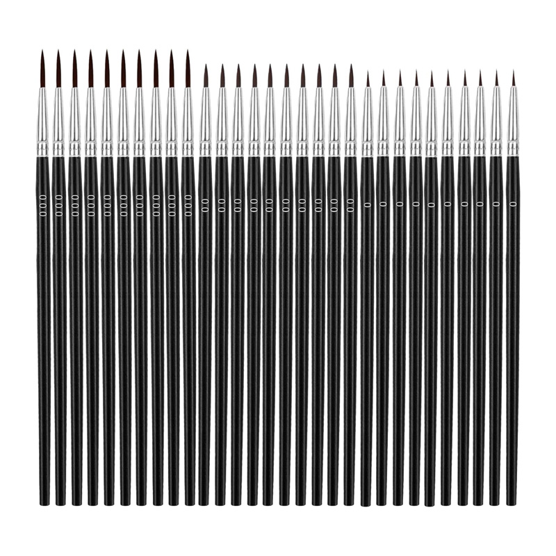 Juego de 30 pinceles pequeños  - Detailing Brush Set reseña y precio
