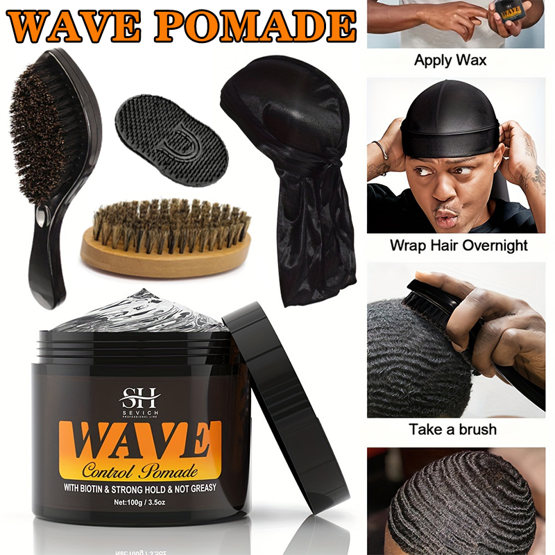 Pomada de Control de ondas pro - Clay Bar Lubricant reseña y precio