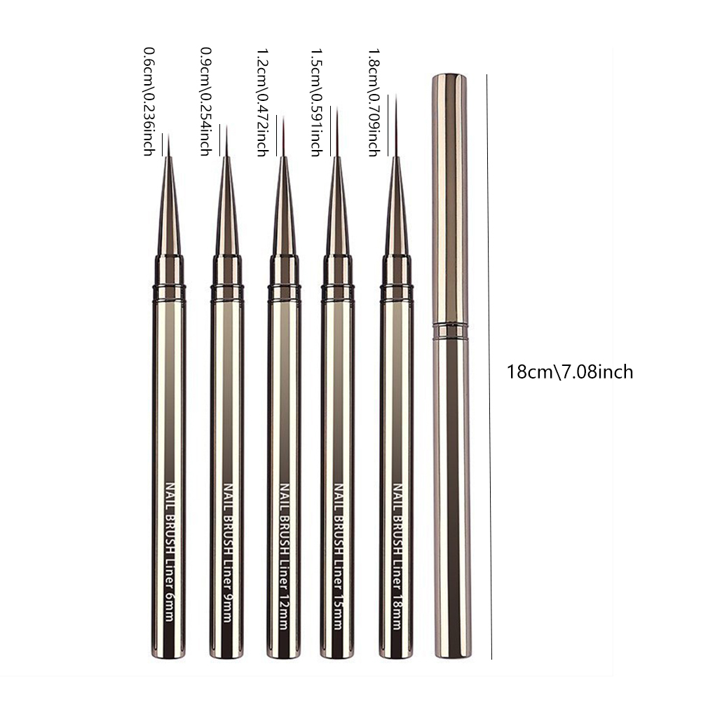 Juego de 5 Pinceles Profesiona - Detailing Brush Set reseña y precio