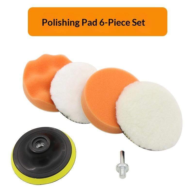Kit de tampones de espuma para - Polish Pad Set Buffer reseña y precio