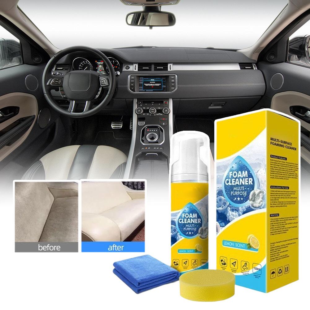 Limpiador de espuma con aroma  - Interior Detailing Kit reseña y precio