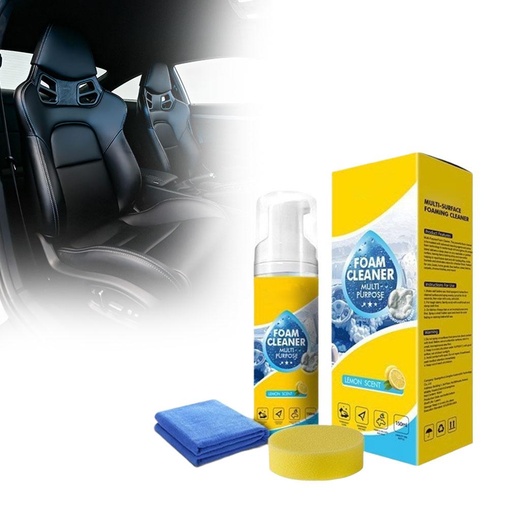 Limpiador de espuma con aroma  - Interior Detailing Kit reseña y precio