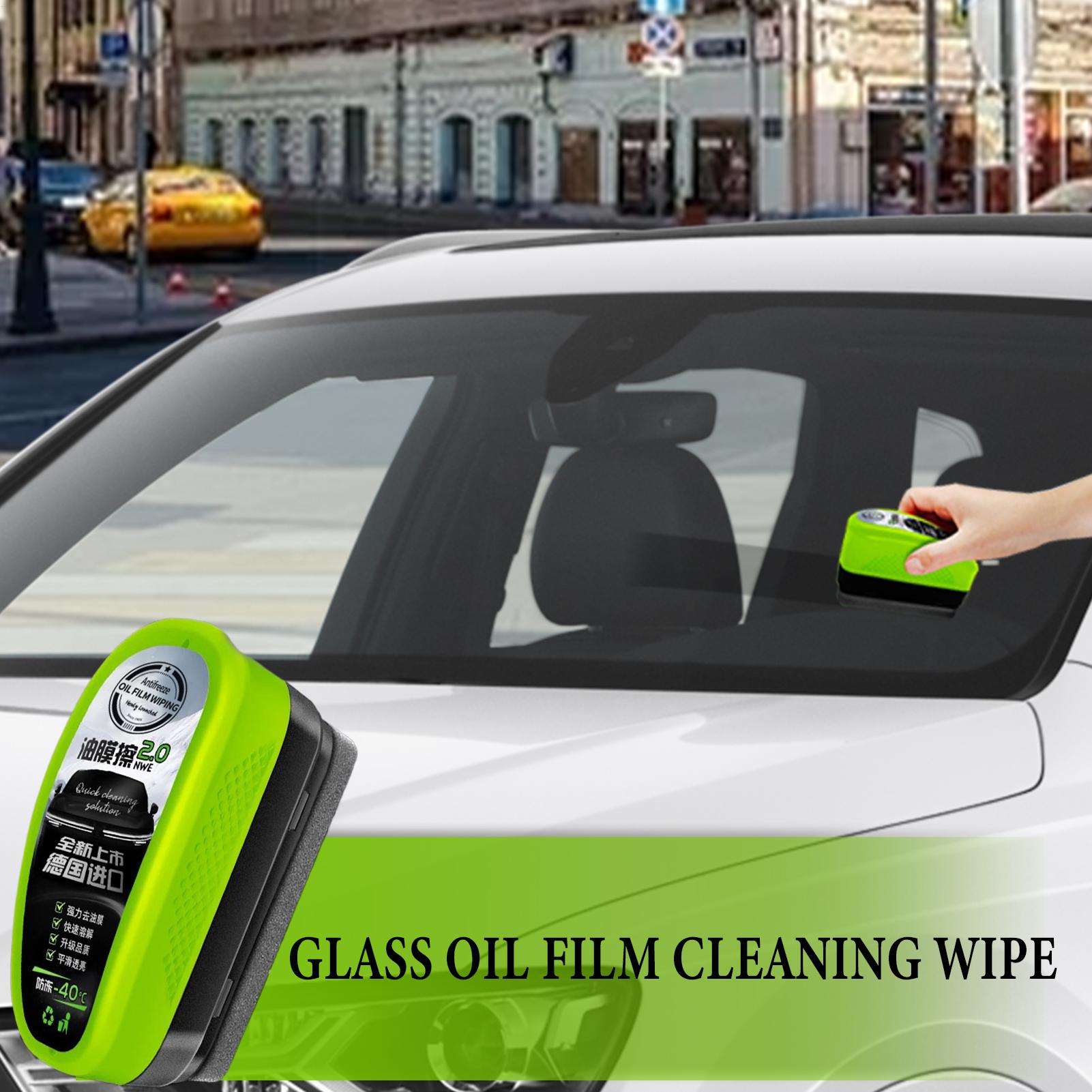 Removedor de película de aceit - Car Cleaning Brush reseña y precio