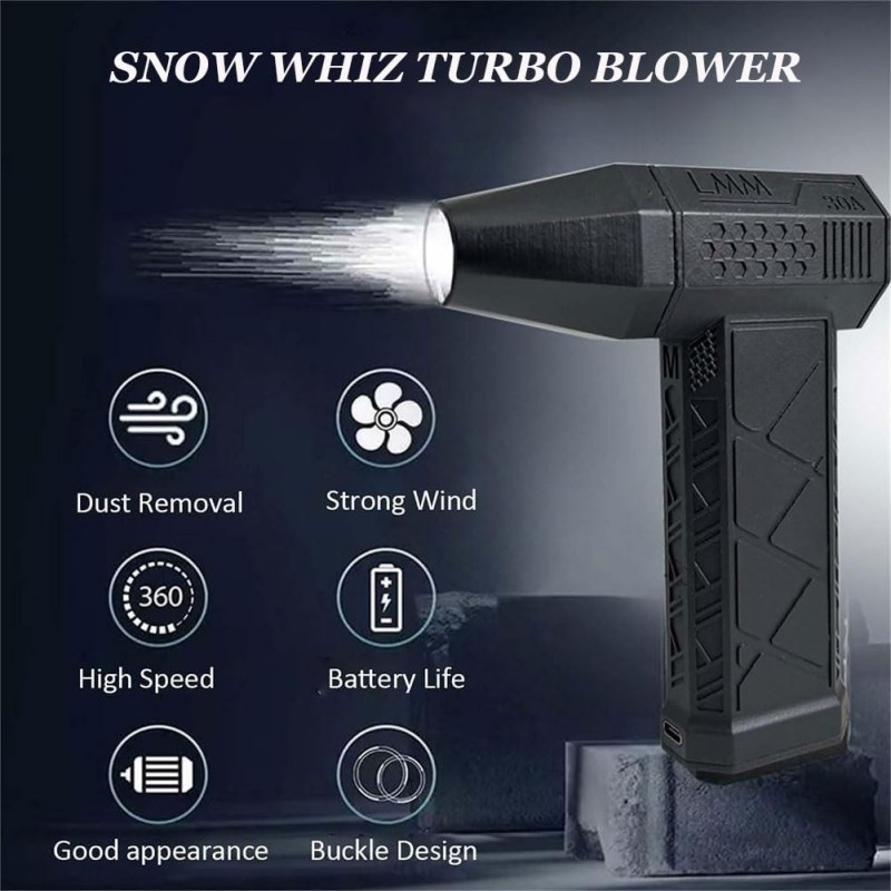 Soplador de chorro Turbo, pote - Dryer Car Blower reseña y precio