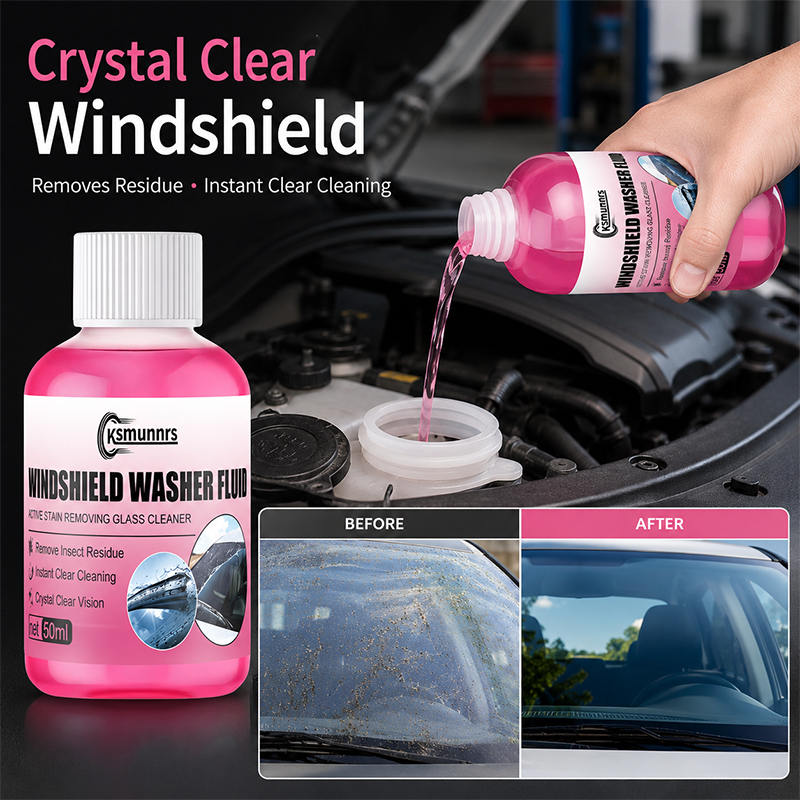 Líquido Limpiaparabrisas con R - Glass Cleaner Streak reseña y precio