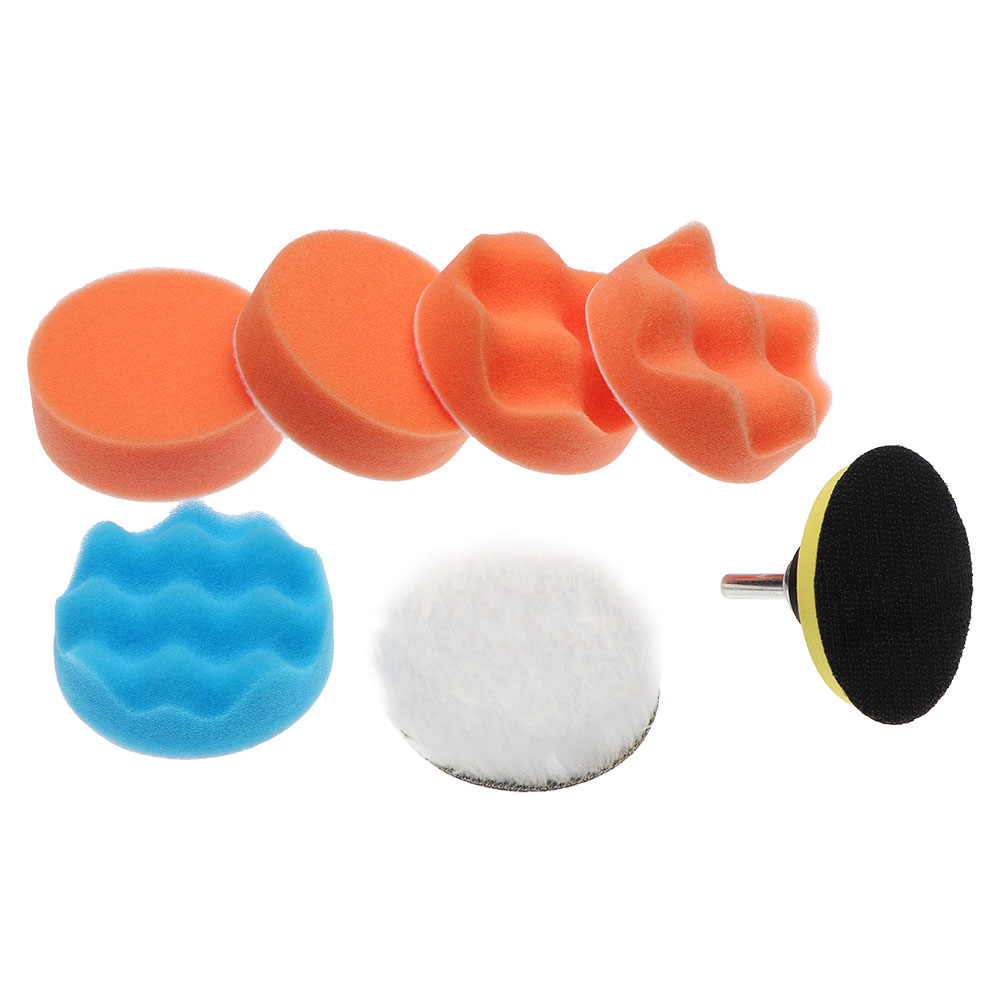 Kit de almohadillas de pulido  - Polish Pad Set Buffer reseña y precio