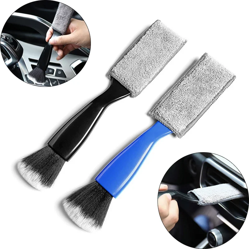 Salida de aire acondicionado d - Car Cleaning Brush reseña y precio