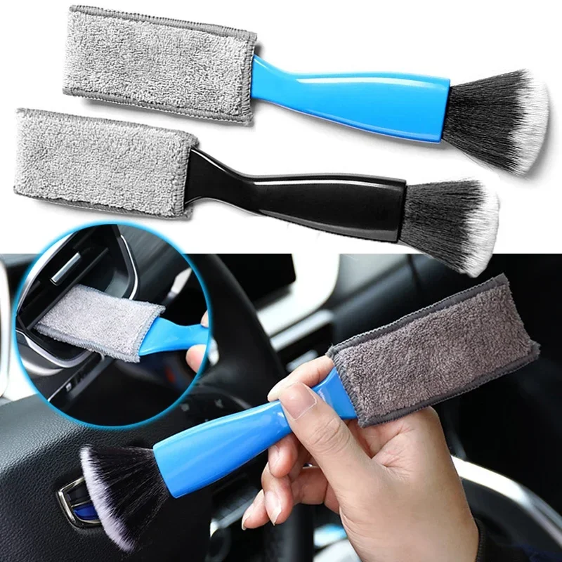 Salida de aire acondicionado d - Car Cleaning Brush reseña y precio