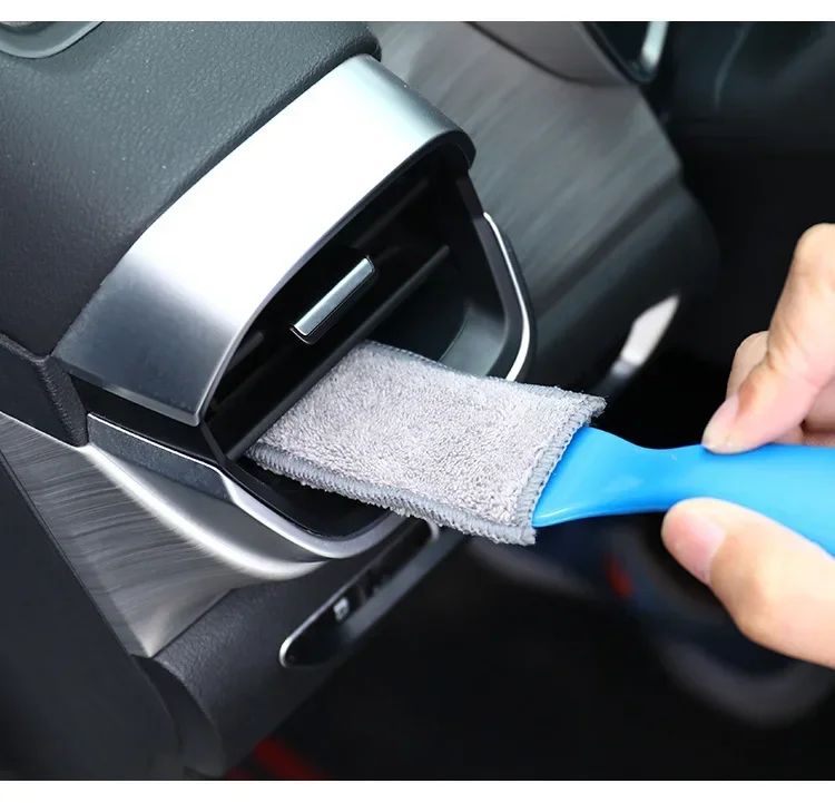 Salida de aire acondicionado d - Car Cleaning Brush reseña y precio