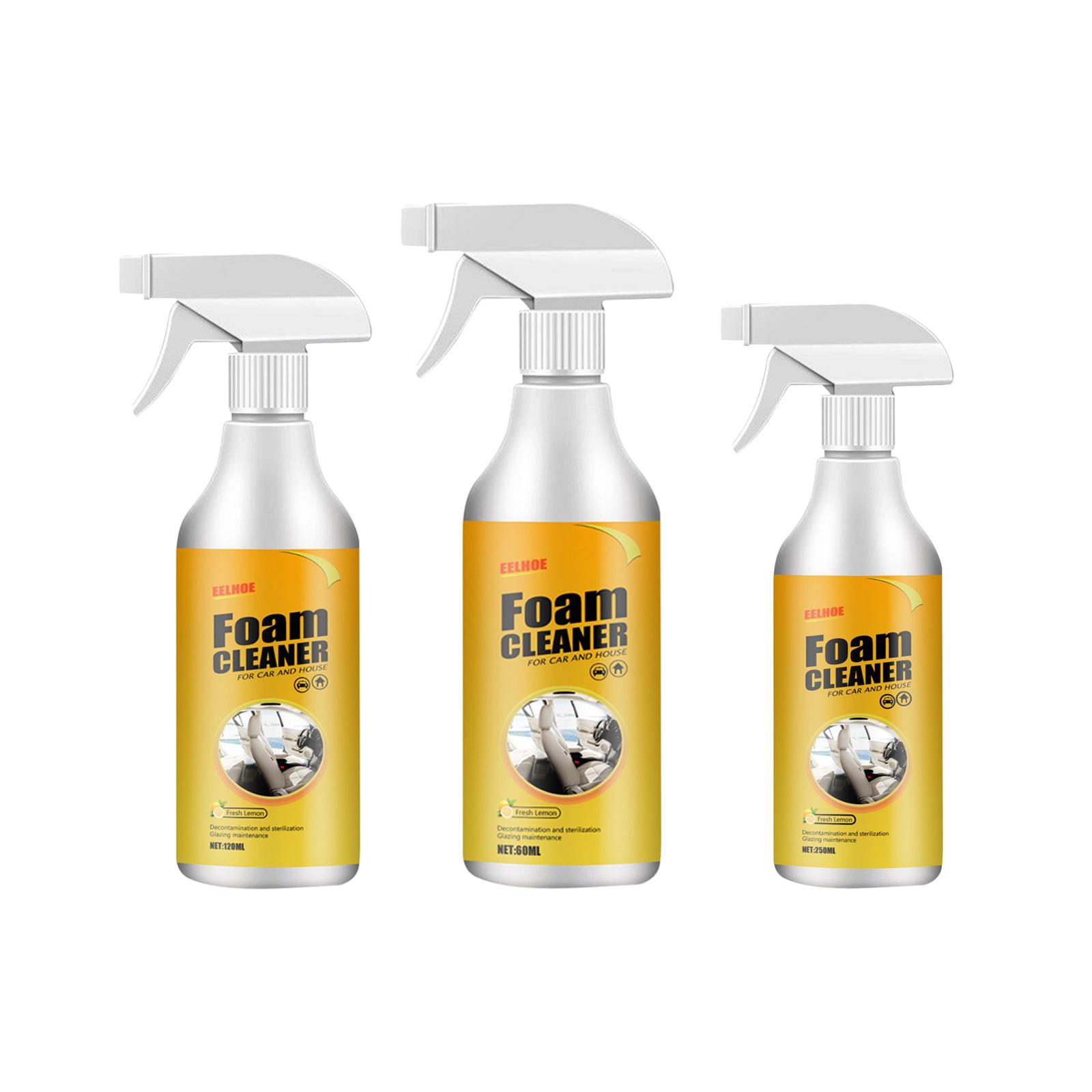 Limpiador de Espuma para Autos - Seat Cleaner Fabric reseña y precio