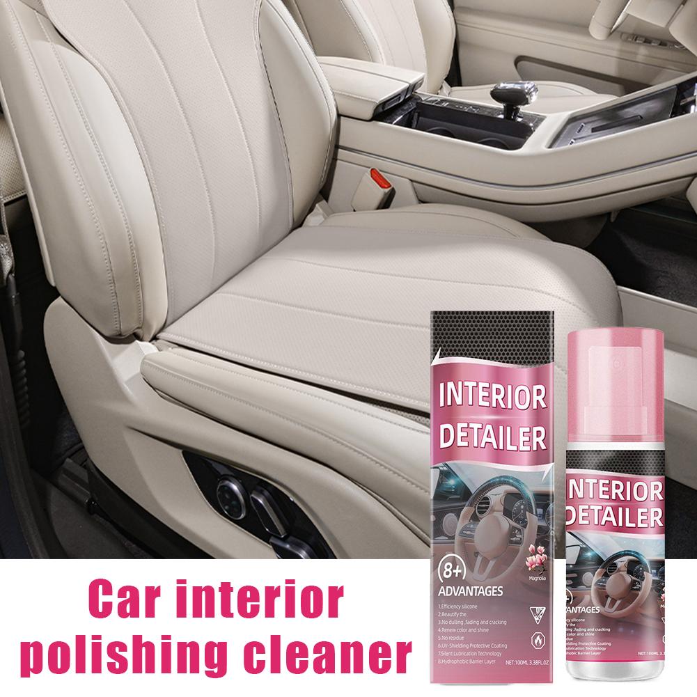 Limpiador pulidor de interiore - Leather Cleaner Interior reseña y precio