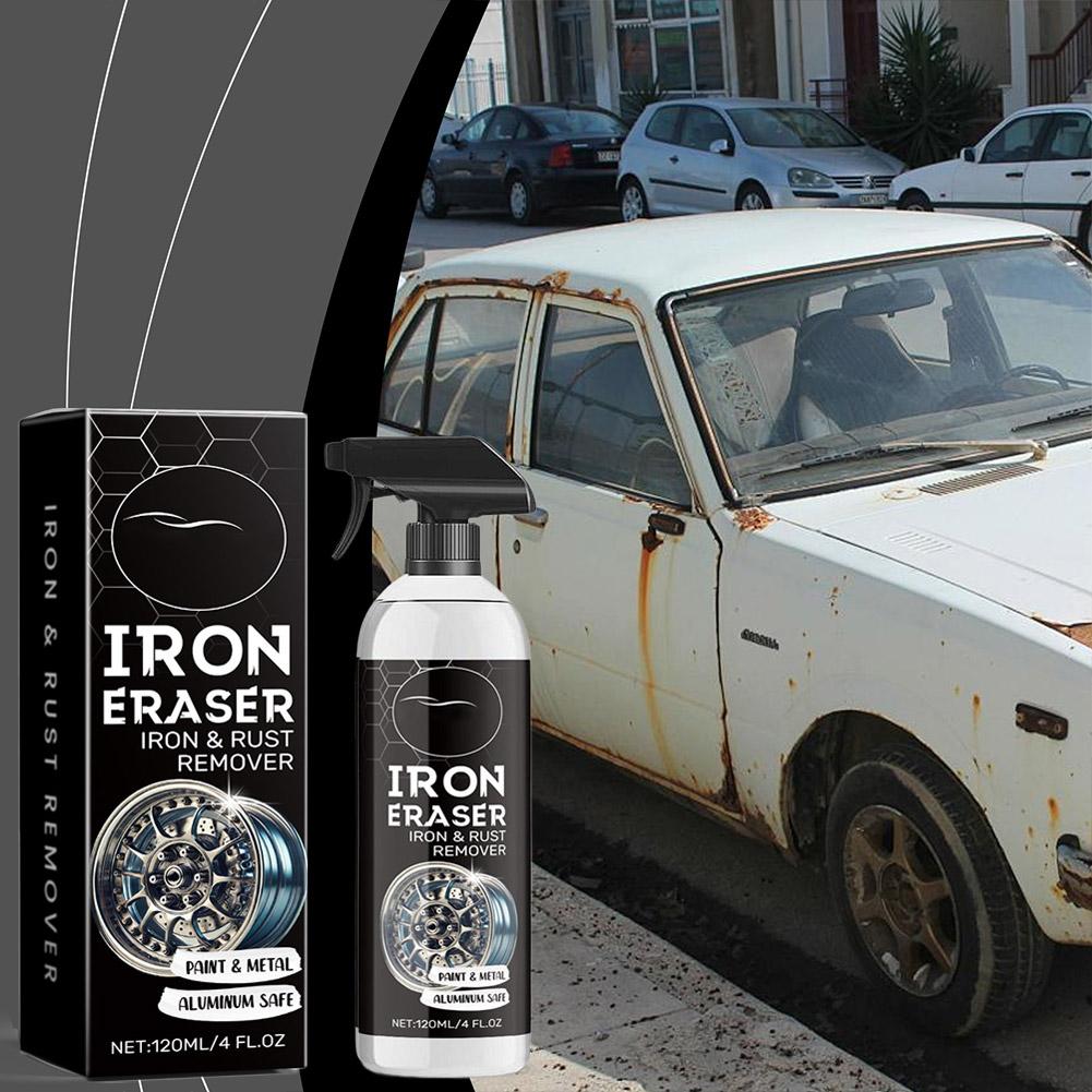 Spray removedor de óxido, pote - Wheel Cleaner Alloy reseña y precio