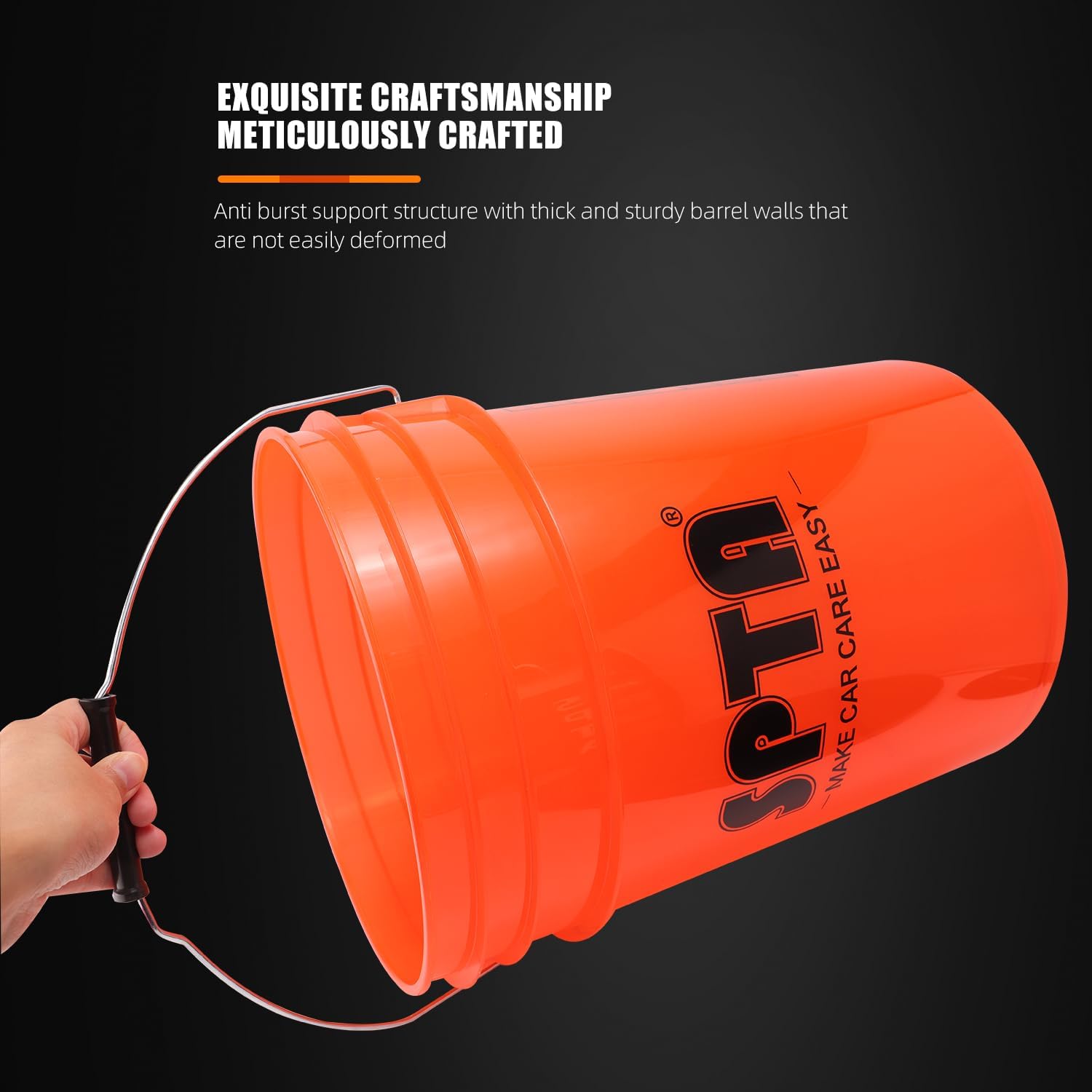 SPTA 33 Uds. Juego de cubos de - Interior Detailing Kit reseña y precio