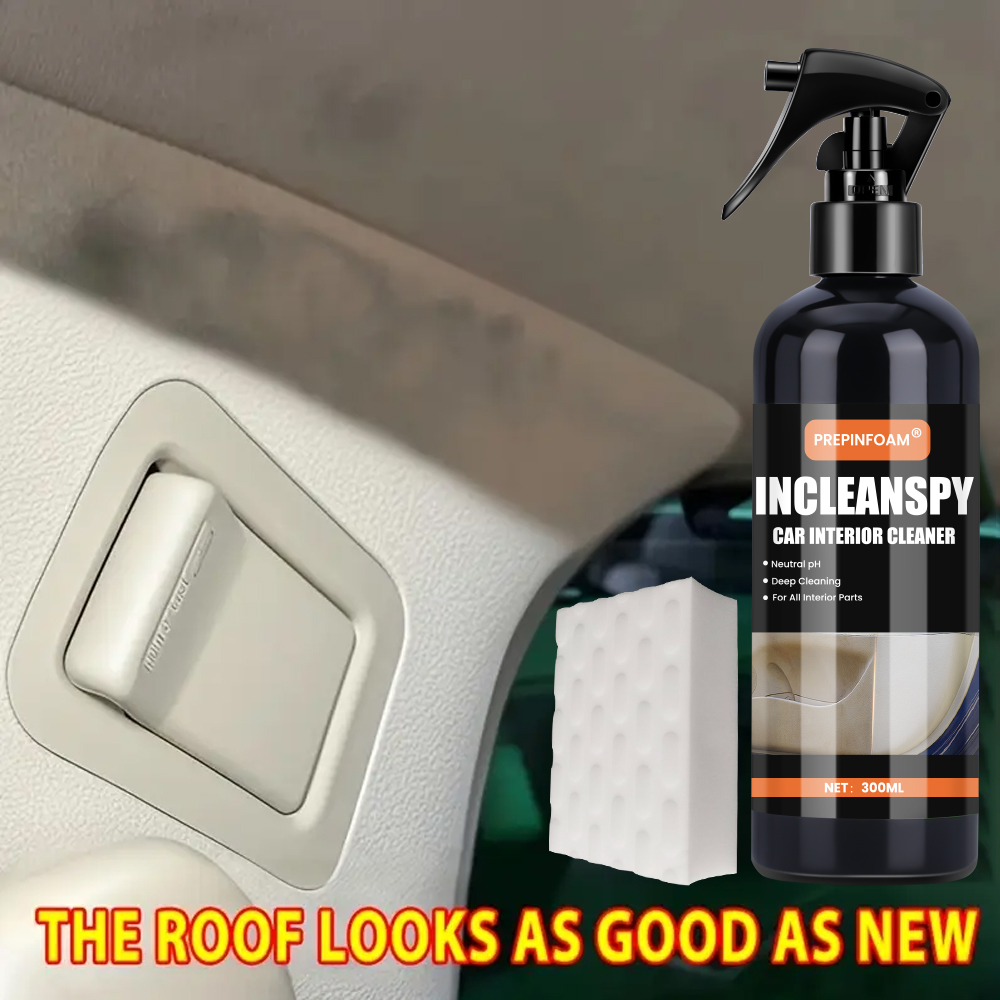 Limpiador de espuma para coche - Seat Cleaner Fabric reseña y precio