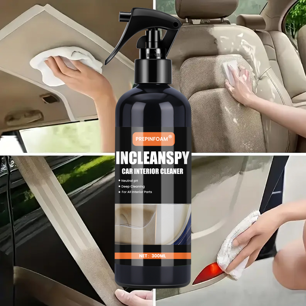 Limpiador de espuma para coche - Seat Cleaner Fabric reseña y precio