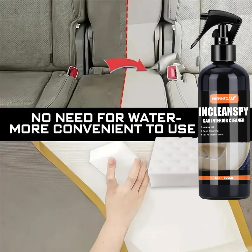 Limpiador de espuma para coche - Seat Cleaner Fabric reseña y precio