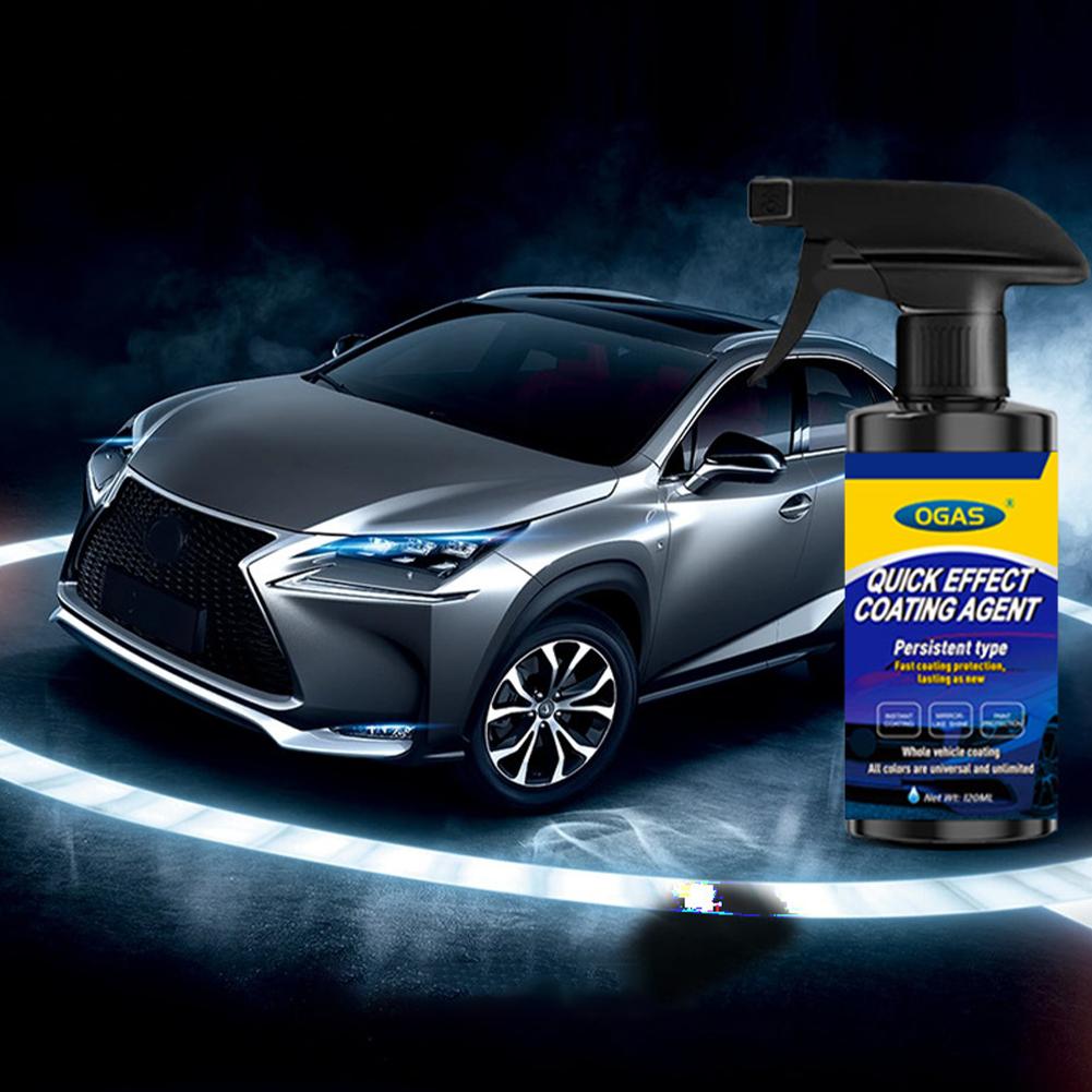 Spray de nanorevestimiento aut - Car Wax Ceramic Coating reseña y precio