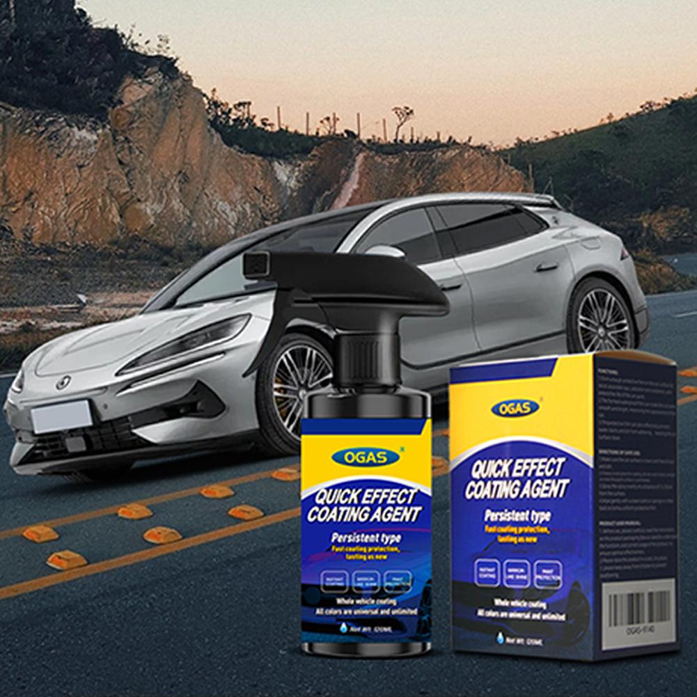 Spray de nanorevestimiento aut - Car Wax Ceramic Coating reseña y precio