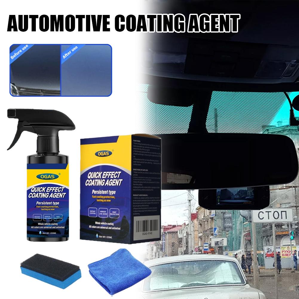 Spray de nanorevestimiento aut - Car Wax Ceramic Coating reseña y precio