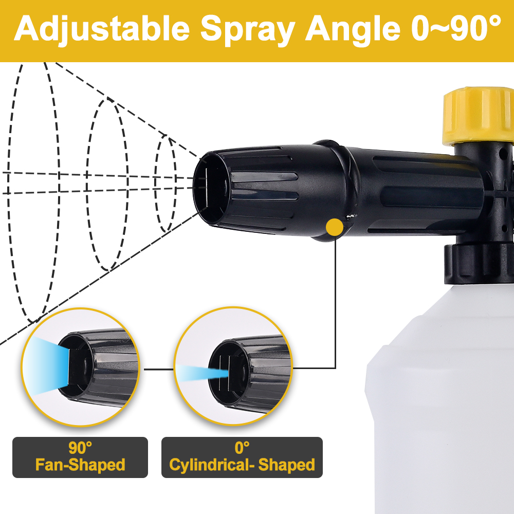 Pistola de espuma de alta pres - Pressure Washer Foam Gun reseña y precio