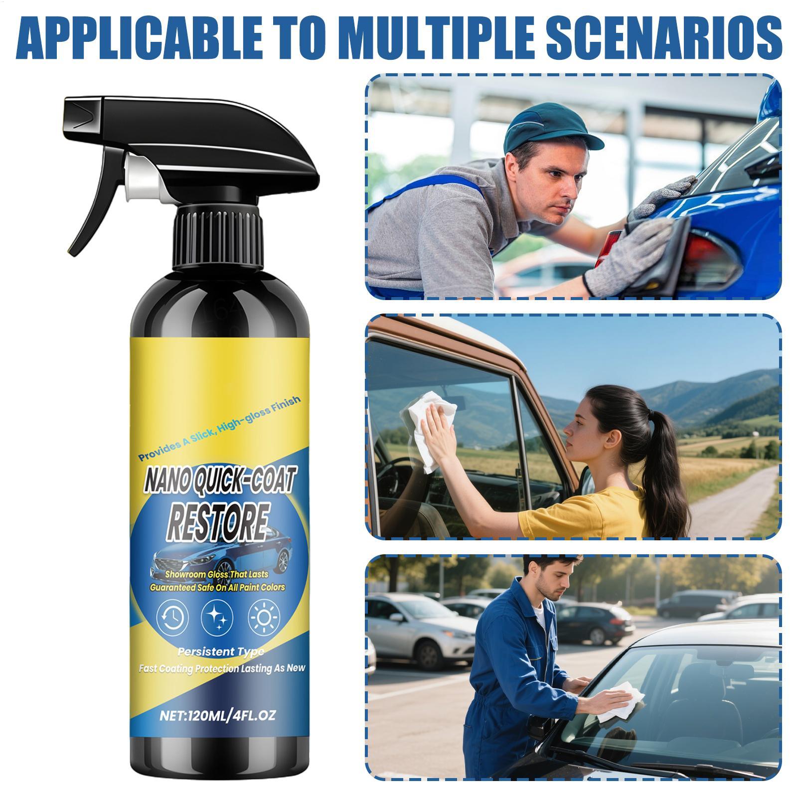 Spray de Revestimiento Cerámic - Car Wax Ceramic Coating reseña y precio