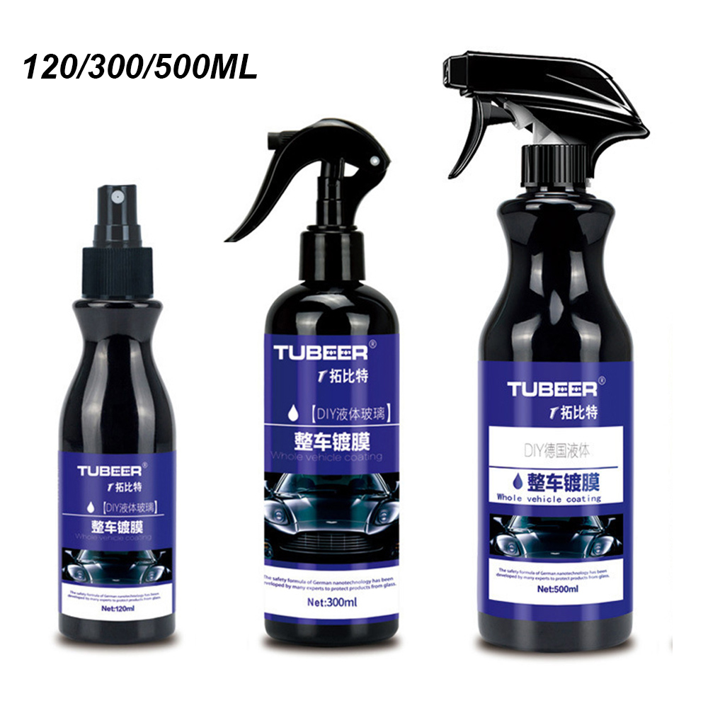 Revestimiento de cerámica Nano - Car Wax Ceramic Coating reseña y precio