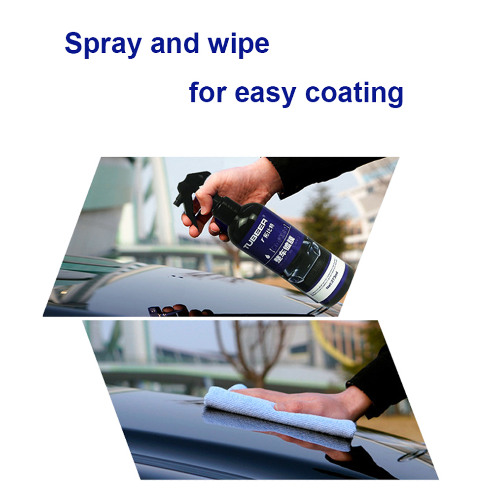 Revestimiento de cerámica Nano - Car Wax Ceramic Coating reseña y precio