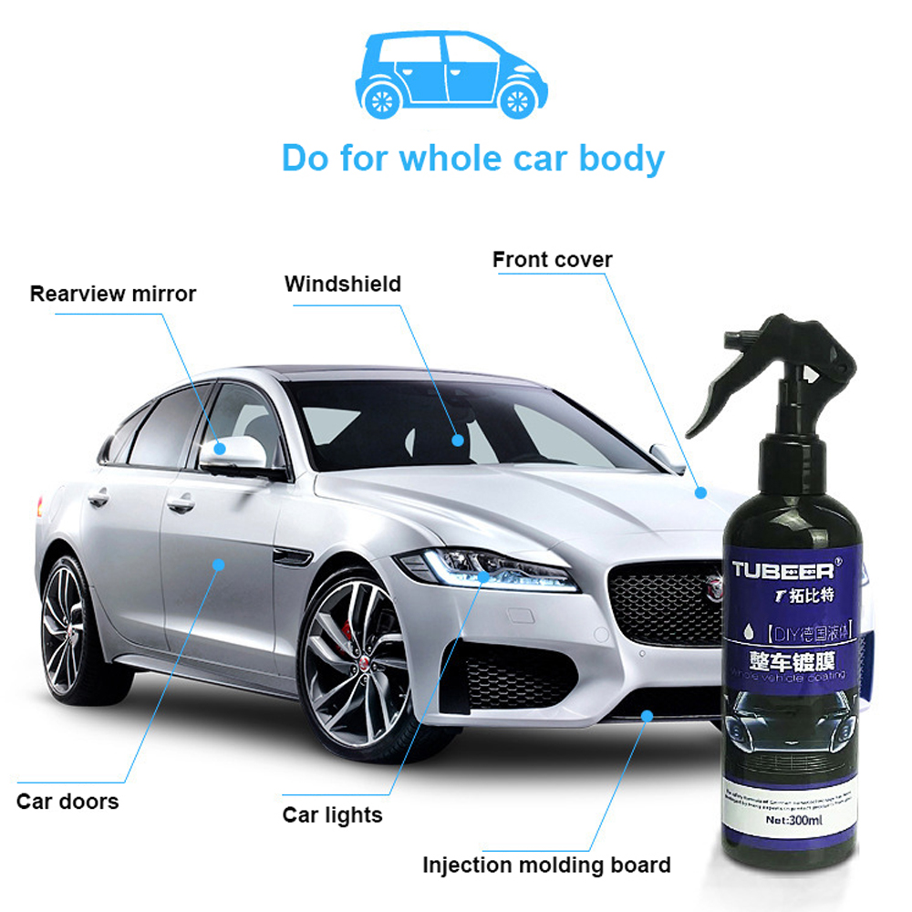 Revestimiento de cerámica Nano - Car Wax Ceramic Coating reseña y precio