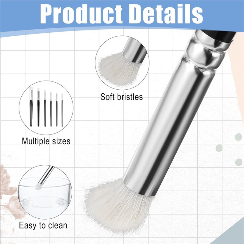 AT02-Professional, Juego de Pi - Detailing Brush Set reseña y precio
