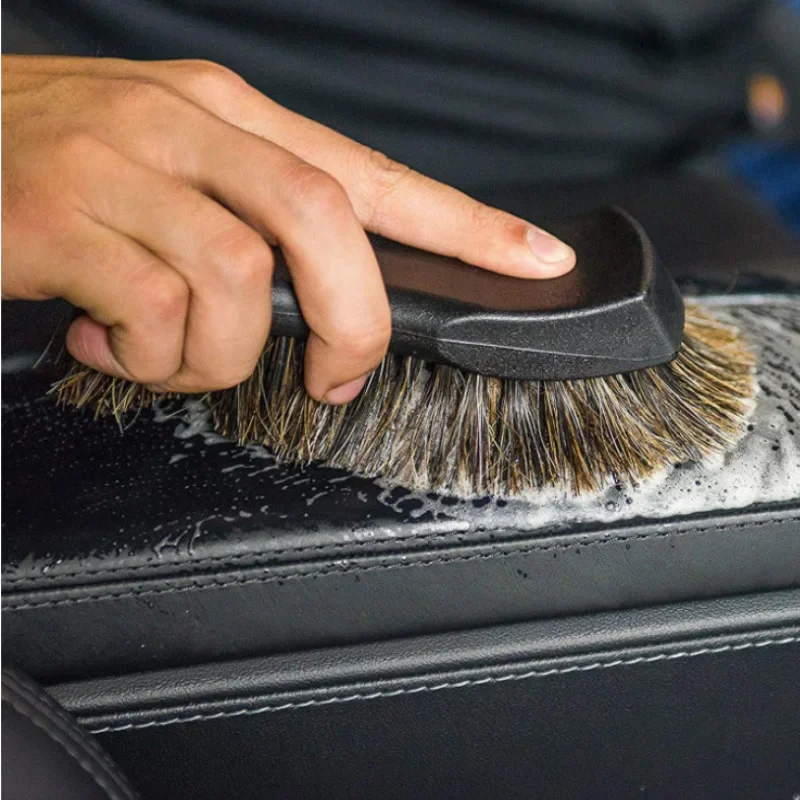 Cepillo de limpieza textil de  - Leather Cleaner Interior reseña y precio