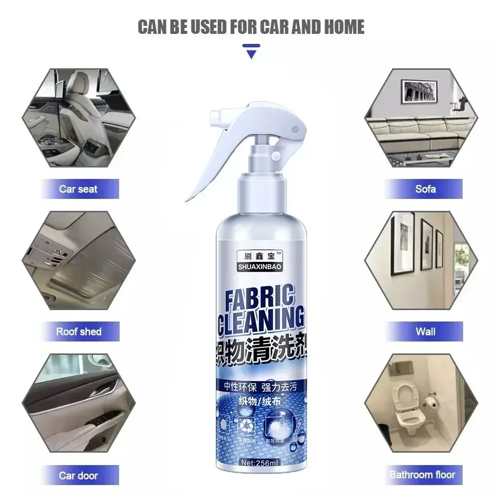 Agente de Limpieza para Interi - Seat Cleaner Fabric reseña y precio