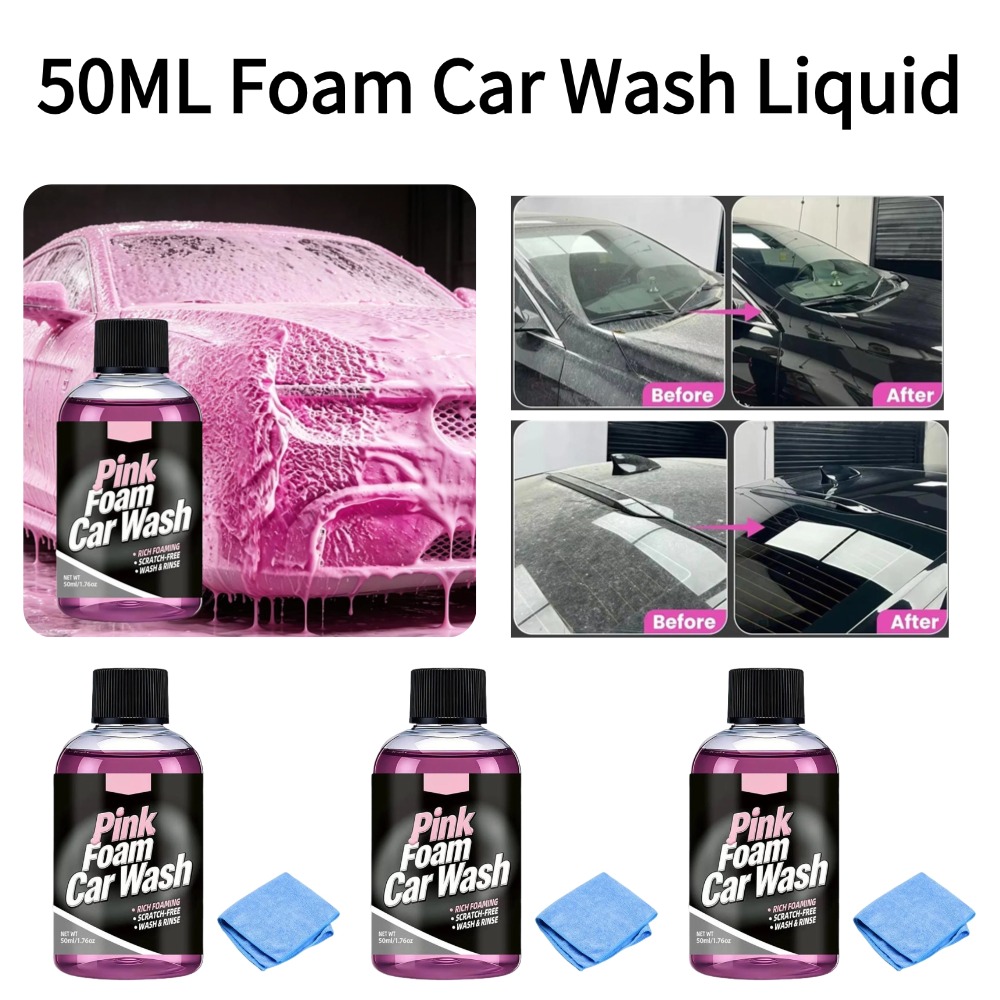 Líquido Espumoso para Lavado d - Microfiber Towel Detailing reseña y precio