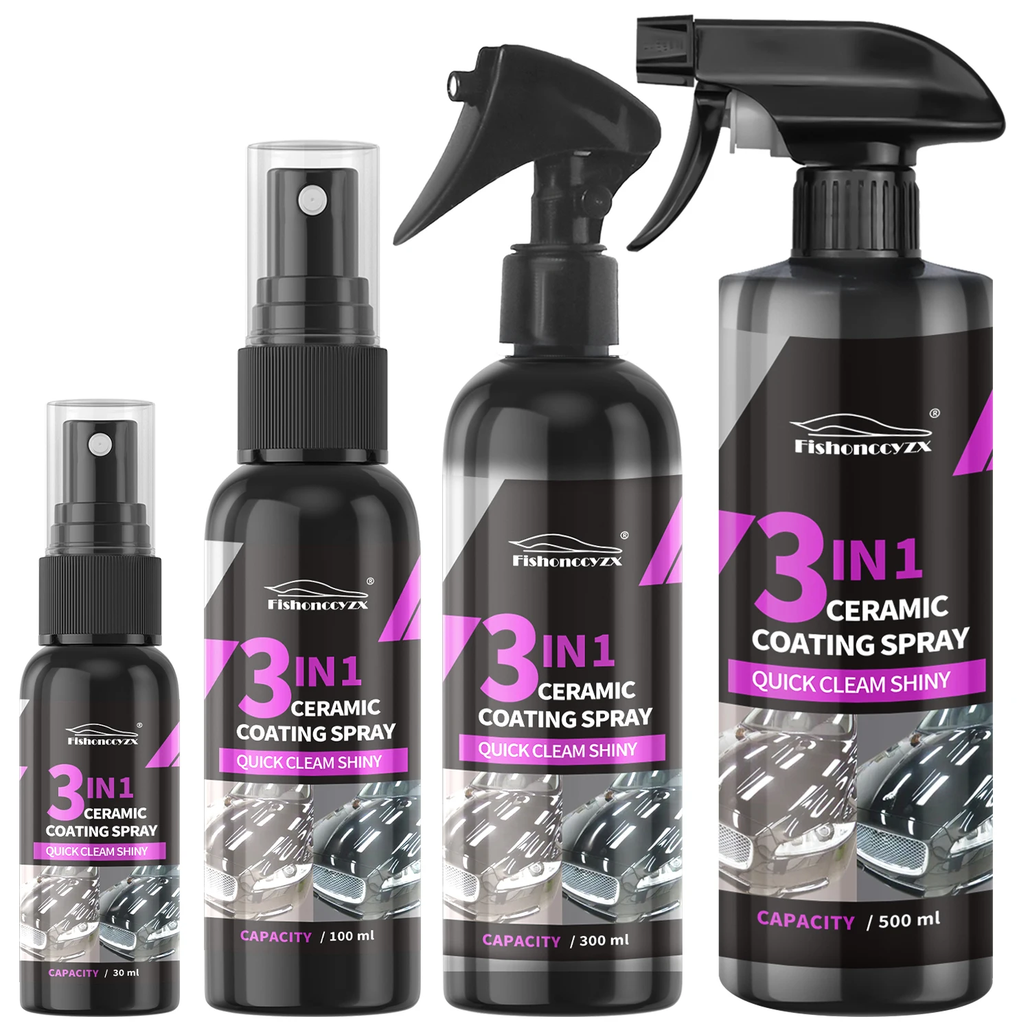 Spray de recubrimiento líquido - Car Wax Ceramic Coating reseña y precio